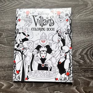 Disney Villain Coloring Book (BRAND NEW)